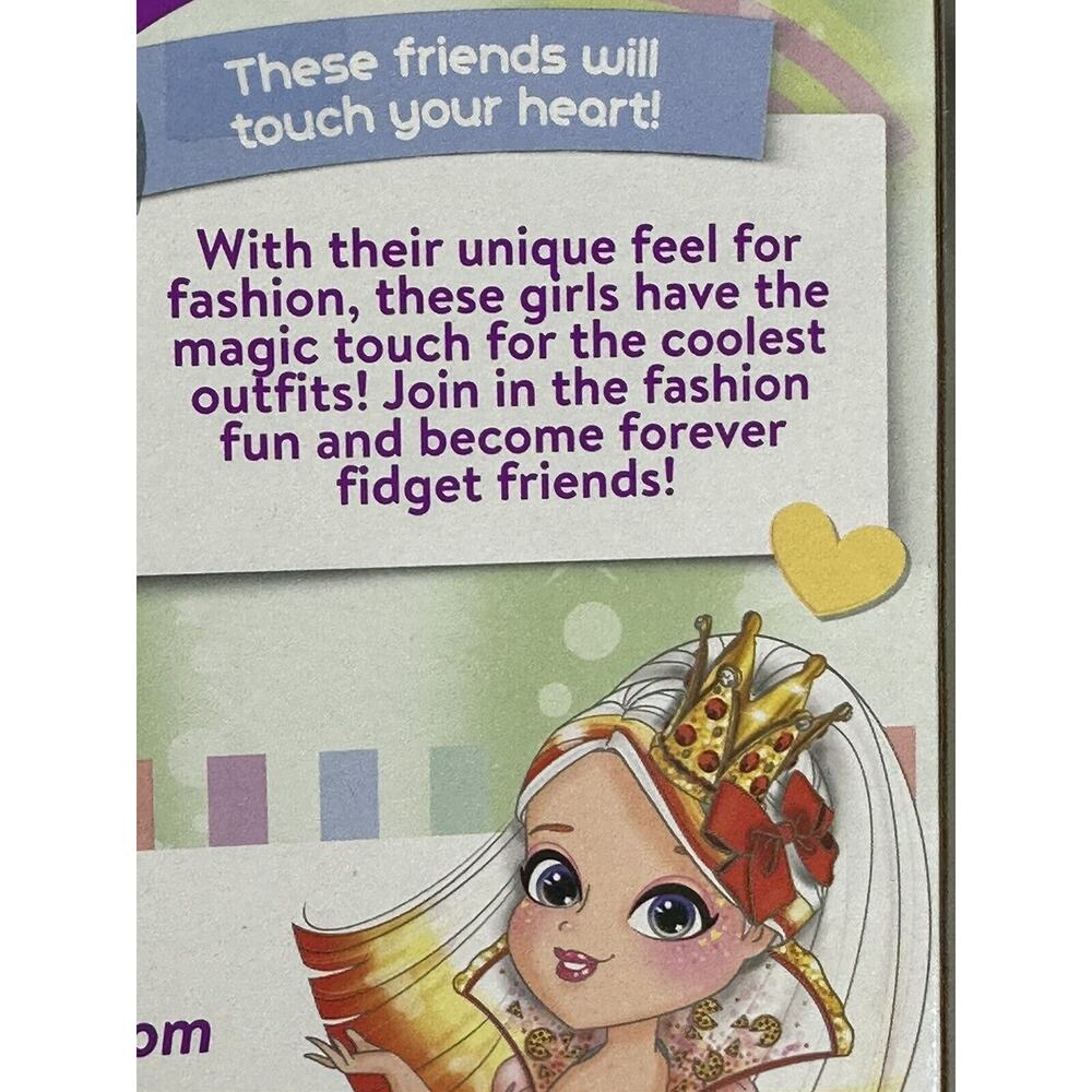 Fidgie‎ Friends Pizza Princess Fashion Doll with Fidget Fashion Features - Picture 8 of 9